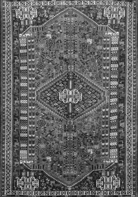 Persian Gray Traditional Rug, tr891gry