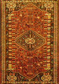 Persian Yellow Traditional Rug, tr891yw