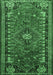 Persian Emerald Green Traditional Rug, tr891emgrn