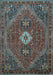 Persian Light Blue Traditional Rug, tr892lblu