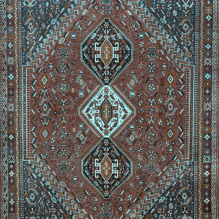 Persian Light Blue Traditional Rug, tr892lblu