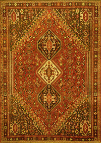 Persian Yellow Traditional Rug, tr892yw