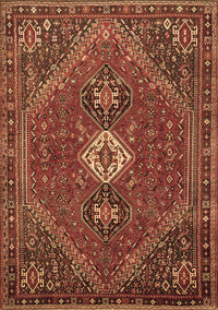 Persian Brown Traditional Rug, tr892brn