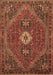 Persian Brown Traditional Rug, tr892brn