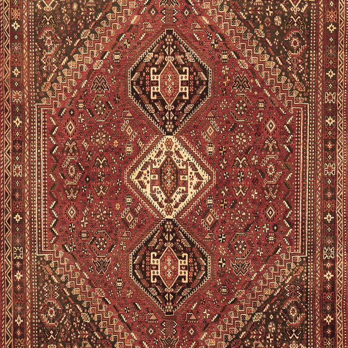 Persian Brown Traditional Rug, tr892brn