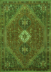 Persian Green Traditional Rug, tr892grn