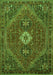 Persian Green Traditional Rug, tr892grn