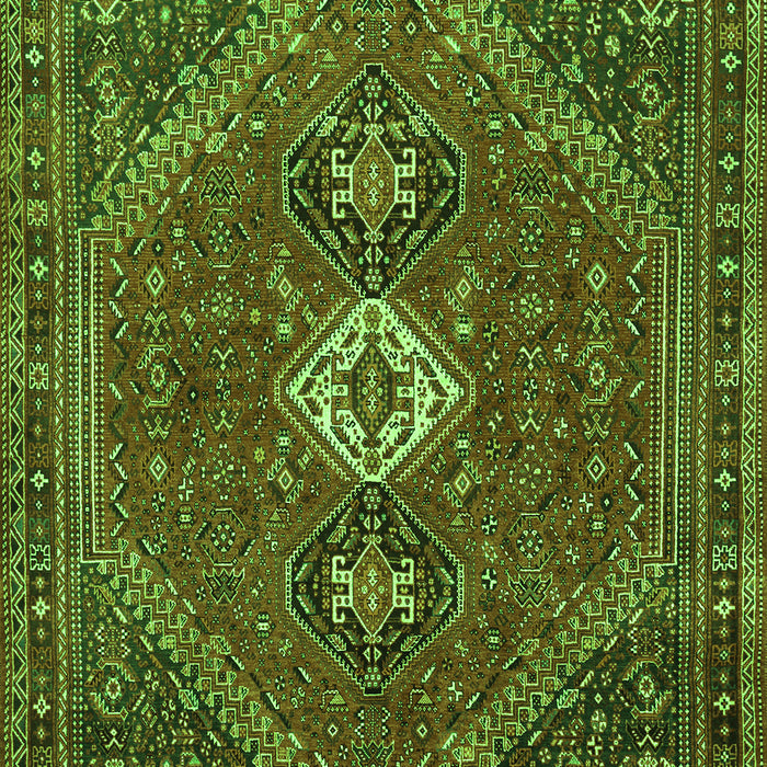 Persian Green Traditional Rug, tr892grn
