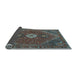 Sideview of Persian Light Blue Traditional Rug, tr892lblu