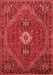 Persian Red Traditional Area Rugs