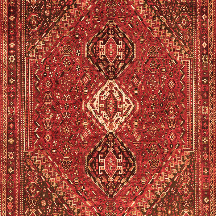 Persian Orange Traditional Rug, tr892org