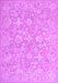 Oriental Purple Traditional Rug, tr893pur