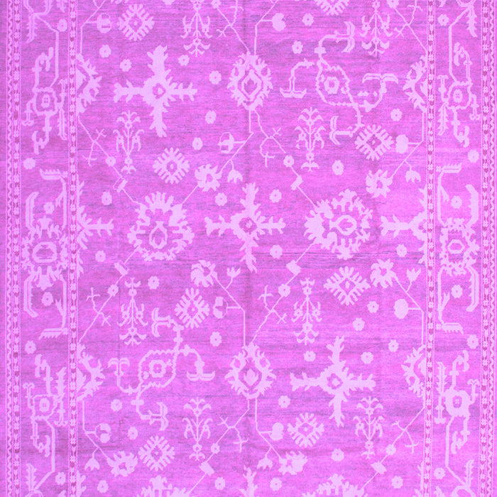 Oriental Purple Traditional Rug, tr893pur
