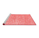 Traditional Red Washable Rugs