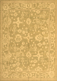Oriental Brown Traditional Rug, tr893brn