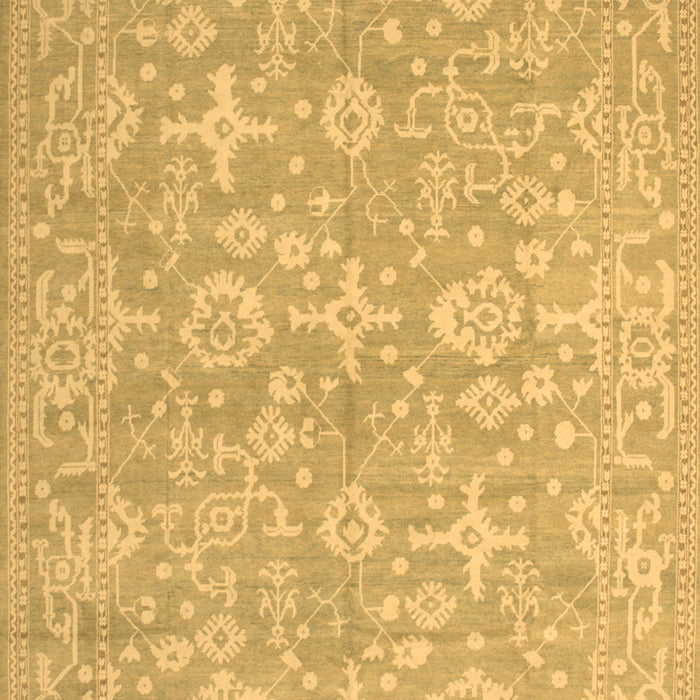 Oriental Brown Traditional Rug, tr893brn