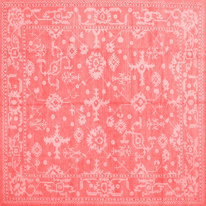 Oriental Red Traditional Rug, tr893red