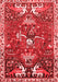 Animal Red Traditional Area Rugs