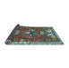 Sideview of Animal Light Blue Traditional Rug, tr894lblu