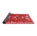 Animal Red Traditional Area Rugs