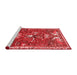 Traditional Red Washable Rugs