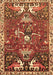 Machine Washable Animal Brown Traditional Rug, wshtr894brn