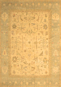 Persian Brown Traditional Rug, tr895brn