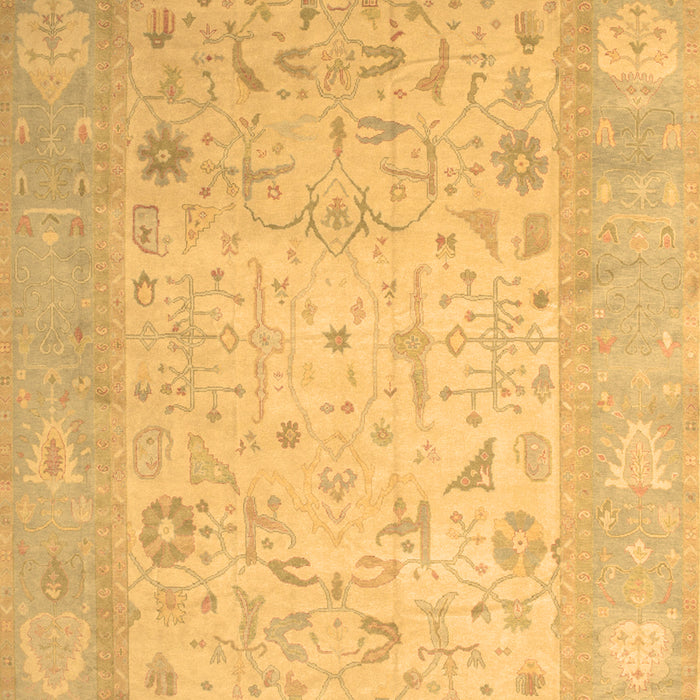 Persian Brown Traditional Rug, tr895brn