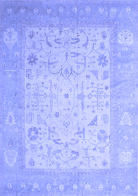 Persian Blue Traditional Rug, tr895blu