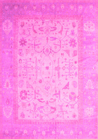 Persian Pink Traditional Rug, tr895pnk