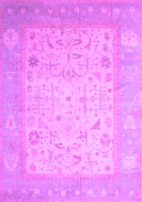 Persian Purple Traditional Rug, tr895pur