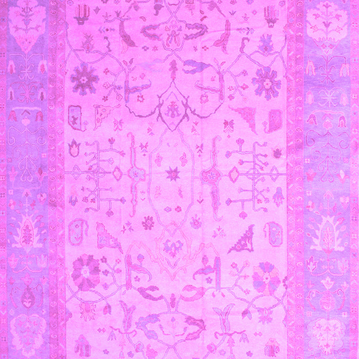 Persian Purple Traditional Rug, tr895pur