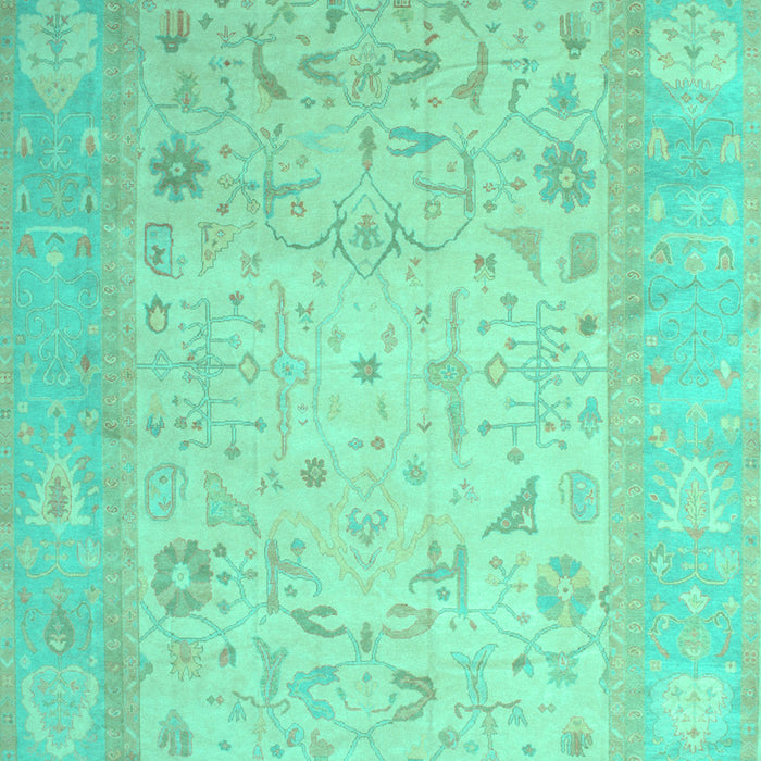 Persian Turquoise Traditional Rug, tr895turq