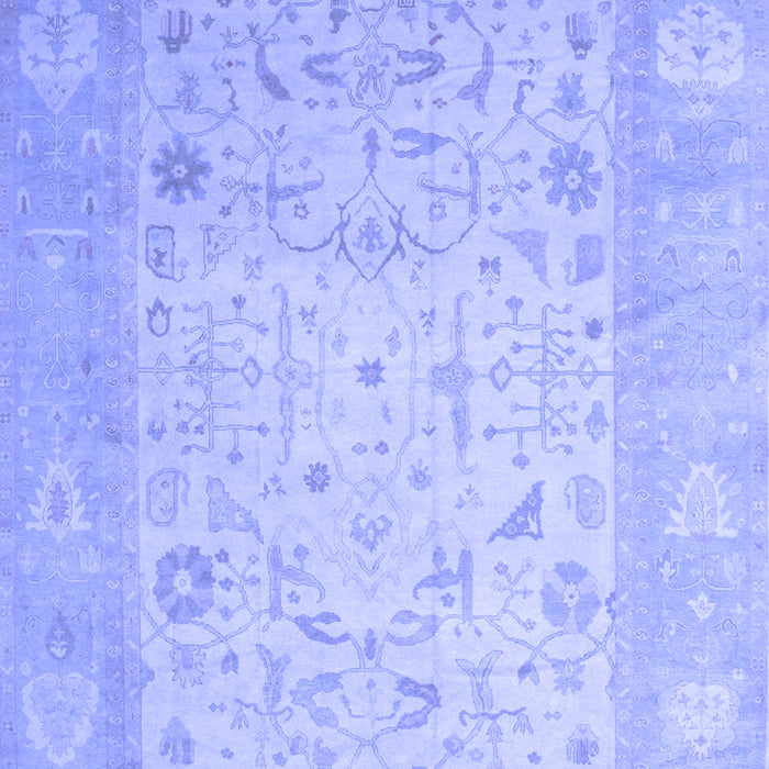 Persian Blue Traditional Rug, tr895blu