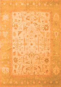 Persian Orange Traditional Rug, tr895org