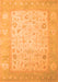 Persian Orange Traditional Rug, tr895org