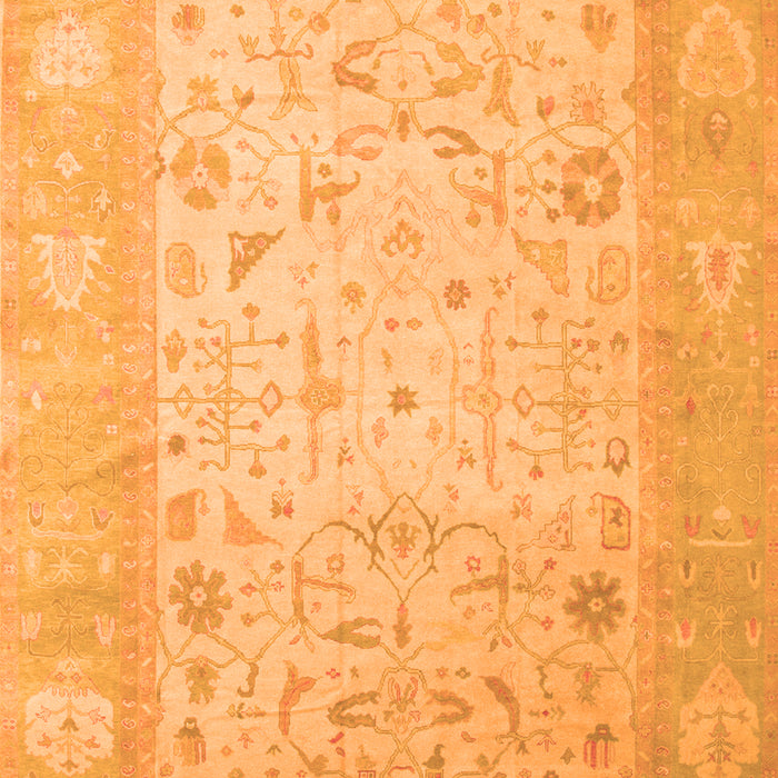 Persian Orange Traditional Rug, tr895org