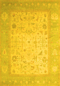 Persian Yellow Traditional Rug, tr895yw