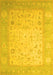 Persian Yellow Traditional Rug, tr895yw