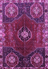 Persian Purple Traditional Rug, tr896pur