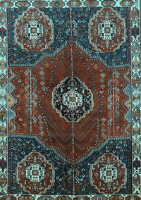 Persian Light Blue Traditional Rug, tr896lblu