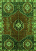 Persian Green Traditional Rug, tr896grn