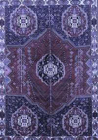 Persian Blue Traditional Rug, tr896blu