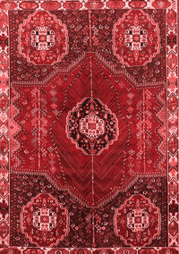 Persian Red Traditional Rug, tr896red