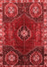 Persian Red Traditional Area Rugs