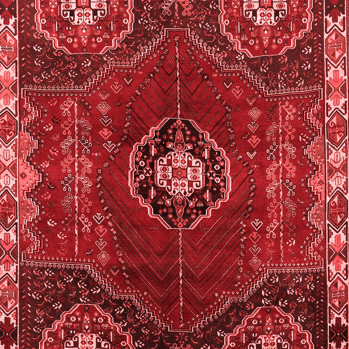 Persian Red Traditional Area Rugs