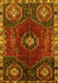 Persian Yellow Traditional Rug, tr896yw
