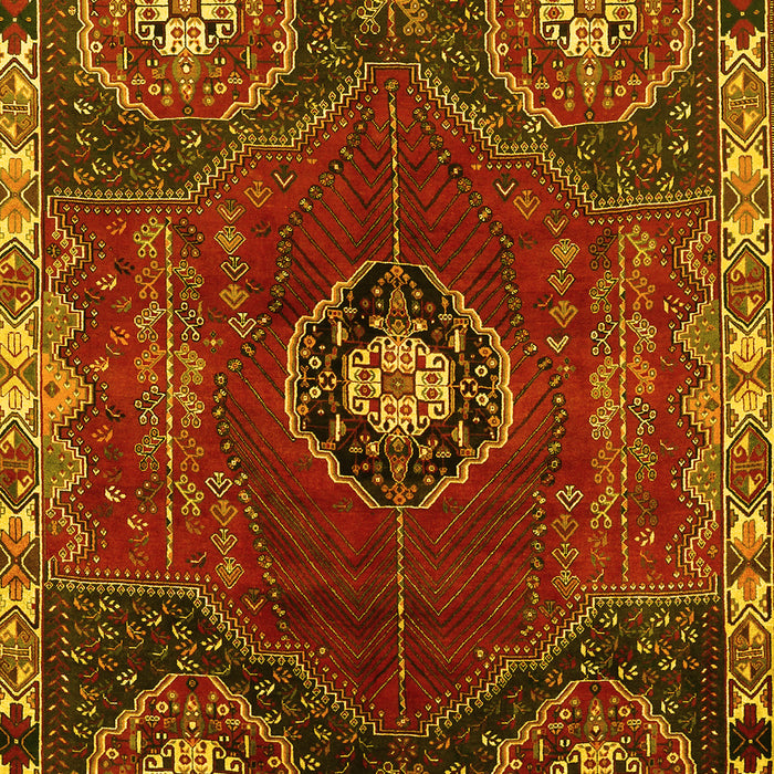 Persian Yellow Traditional Rug, tr896yw