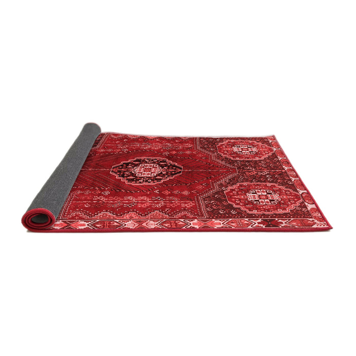 Persian Red Traditional Area Rugs