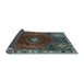 Sideview of Persian Light Blue Traditional Rug, tr896lblu